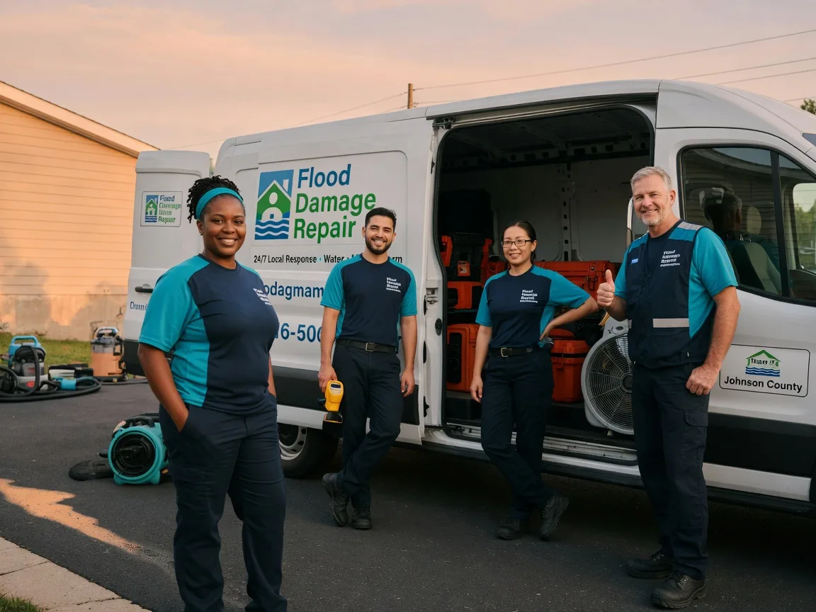 Water Damage Restoration company in Hudson, IN
