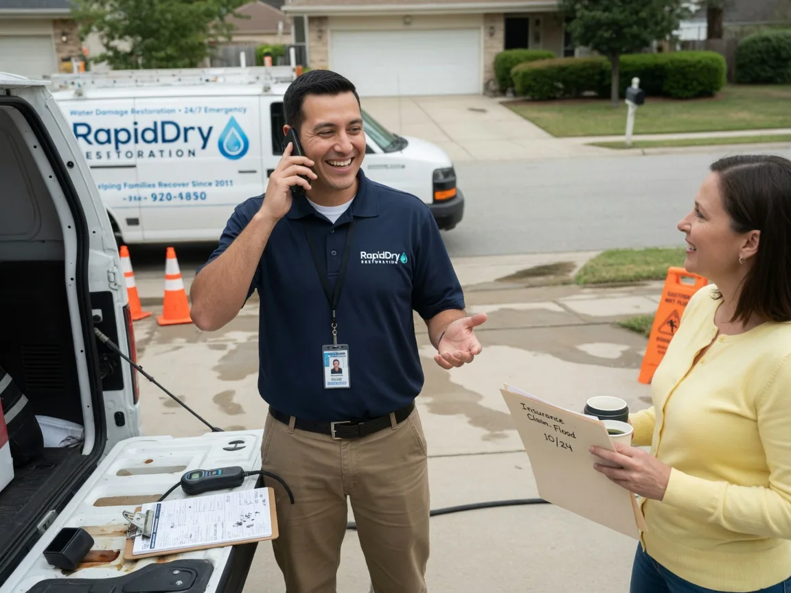 Water Damage Restoration Hudson, IN FAQs